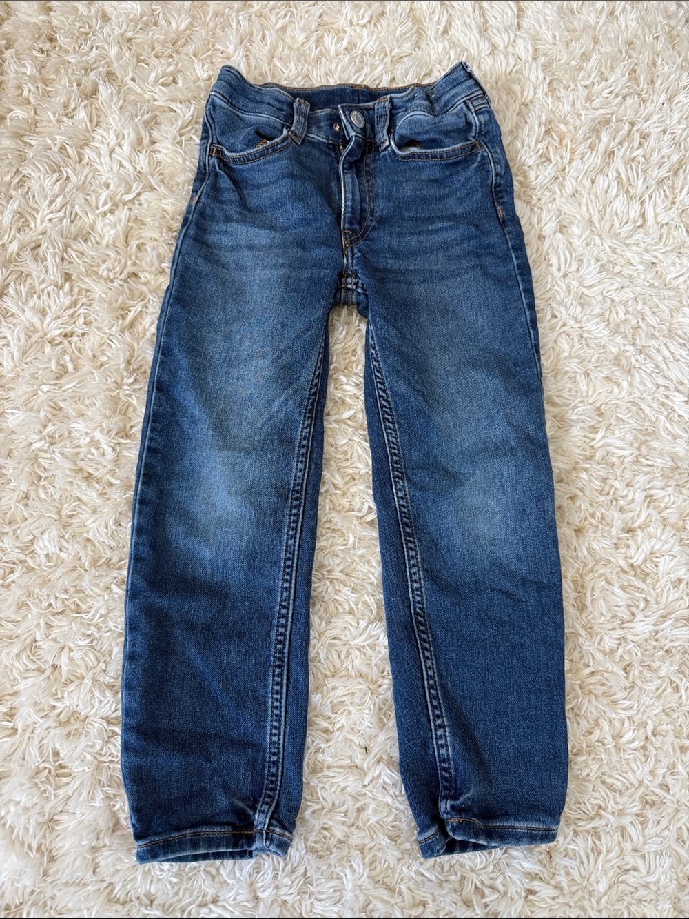 Dark Wash Boys Jeans